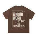 ChristianTShirt,ChristianStreetwear,ChristianClothing,ChristianApparel,BibleVerseShirt,Philippians16,GoodWorkInYou,HeWhoBeganAGoodWork,FaithBasedClothing,ScriptureShirt,ChristianGraphicTee,FaithStreetwear,JesusShirt,ChristianFashion,BibleVerseTShirt,FaithAndPurpose,ChristianLifestyle,KingdomClothing,HISWAY,TrustTheRoute