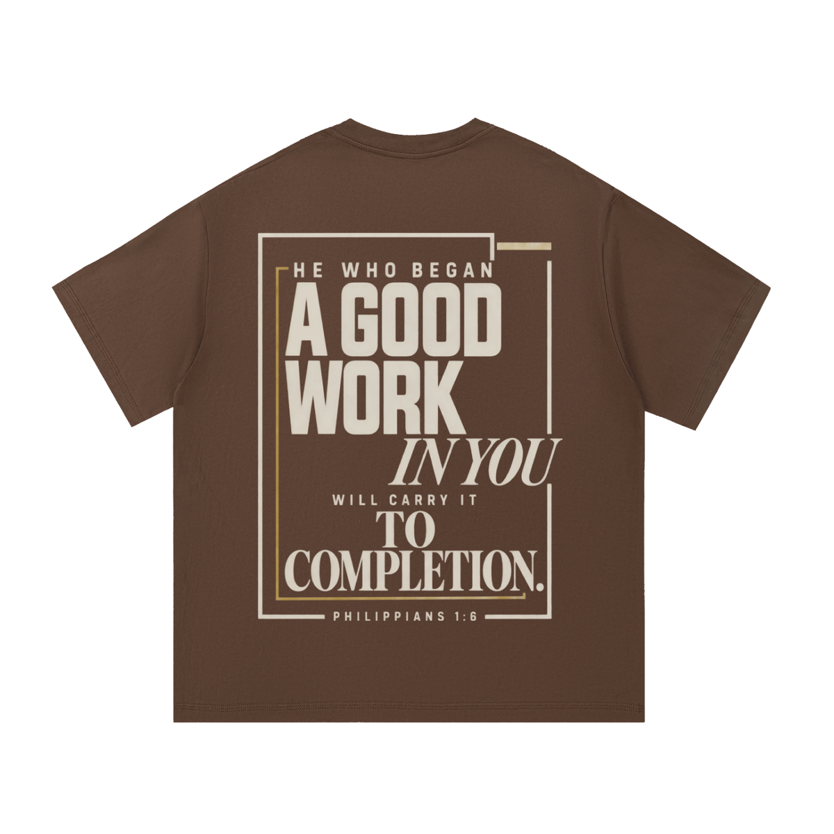 ChristianTShirt,ChristianStreetwear,ChristianClothing,ChristianApparel,BibleVerseShirt,Philippians16,GoodWorkInYou,HeWhoBeganAGoodWork,FaithBasedClothing,ScriptureShirt,ChristianGraphicTee,FaithStreetwear,JesusShirt,ChristianFashion,BibleVerseTShirt,FaithAndPurpose,ChristianLifestyle,KingdomClothing,HISWAY,TrustTheRoute