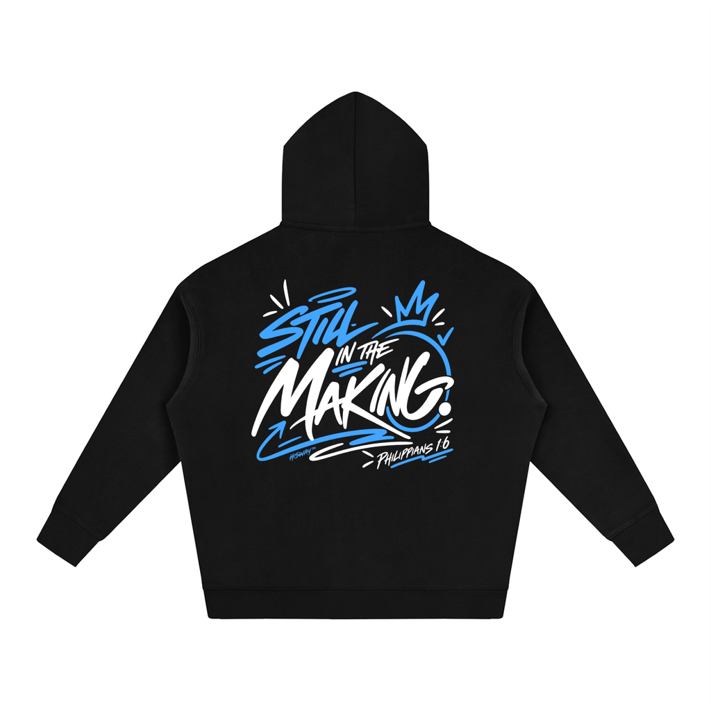 ChristianHoodie,ChristianStreetwear,ChristianClothing,ChristianApparel,StillInTheMaking,Philippians16,BibleVerseHoodie,ScriptureHoodie,FaithBasedClothing,ChristianGraphicHoodie,FaithStreetwear,ChristianFashion,ChristianLifestyle,GodIsStillWorking,WorkInProgress,FaithAndGrowth,TrustTheProcess,SpiritualGrowth,PurposeDriven,TrustGod,KingdomClothing,HISWAY,TrustTheRoute