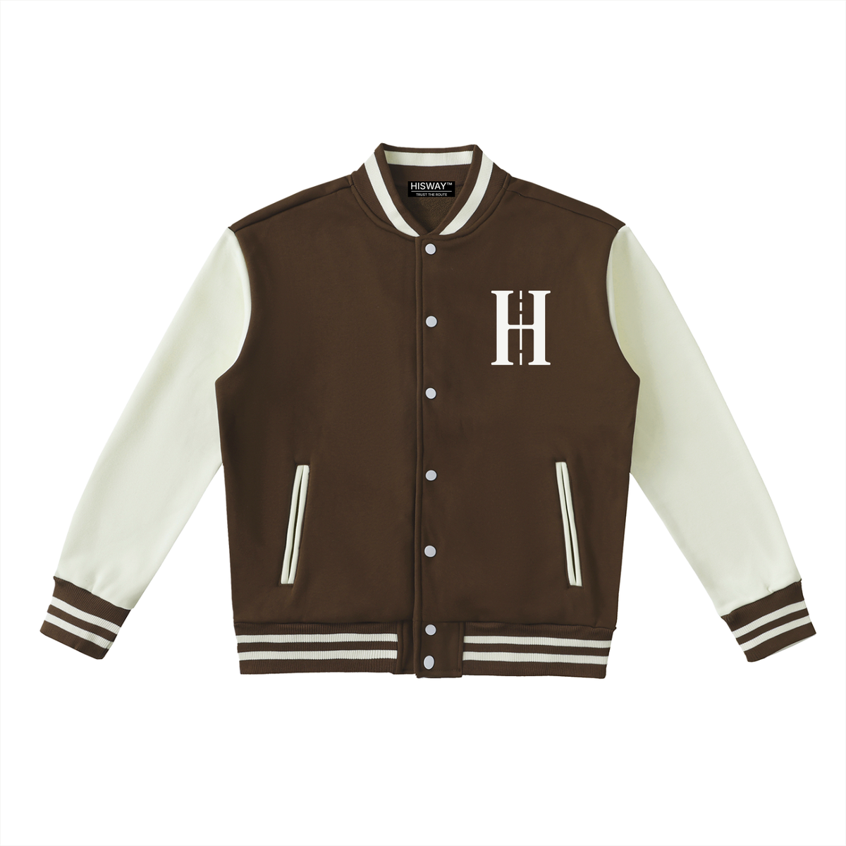 HISWAY Not My Will But Yours Christian varsity jacket inspired by Luke 22:42 - product image 8