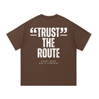 HISWAY Trust The Route Christian graphic T-shirt - product image 7