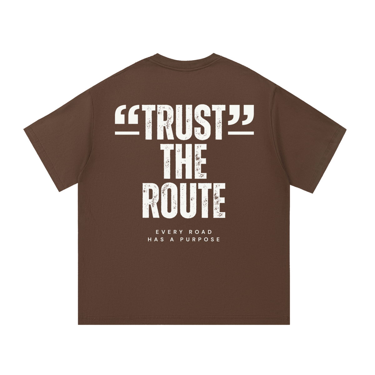 HISWAY Trust The Route Christian graphic T-shirt - product image 7