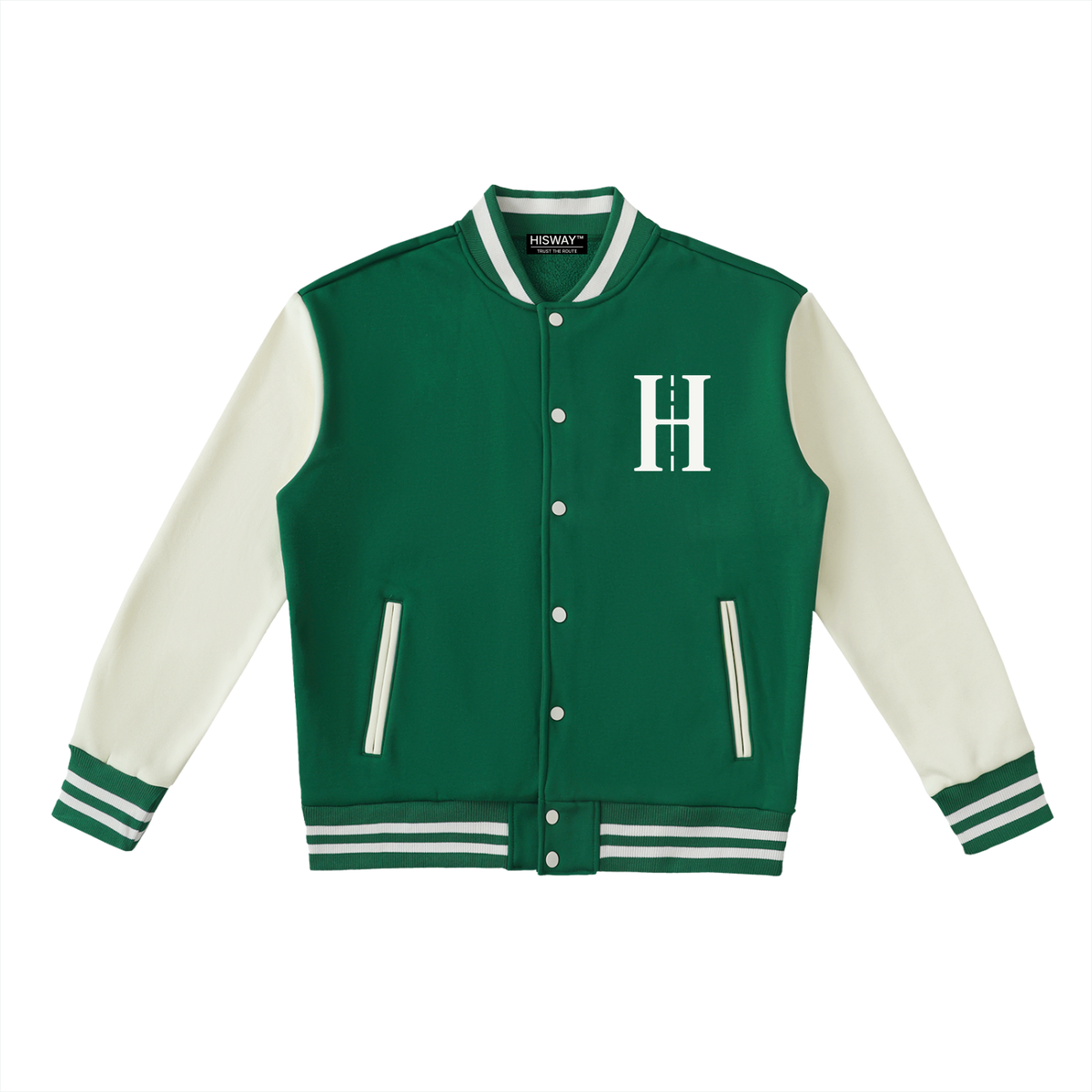 HISWAY Not My Will But Yours Christian varsity jacket inspired by Luke 22:42 - product image 6