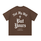 HISWAY Not My Will But Yours Christian tee inspired by Luke 22:42 - product image 7
