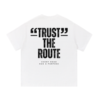 HISWAY Every Road Has a Purpose Christian graphic T-shirt