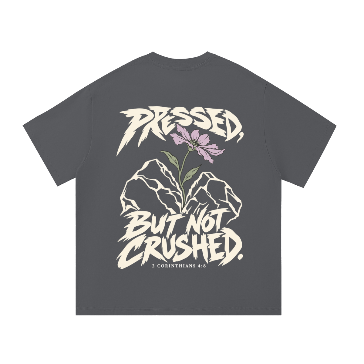ChristianTShirt,ChristianStreetwear,ChristianClothing,ChristianApparel,PressedButNotCrushed,2Corinthians48,SecondCorinthians48,BibleVerseShirt,ScriptureShirt,FaithBasedClothing,ChristianGraphicTee,FaithStreetwear,ChristianFashion,BibleVerseTShirt,FaithOverFear,ChristianLifestyle,ResilientFaith,FaithAndStrength,Perseverance,TrustGod,ChristianBrand,KingdomClothing,HISWAY,TrustTheRoute