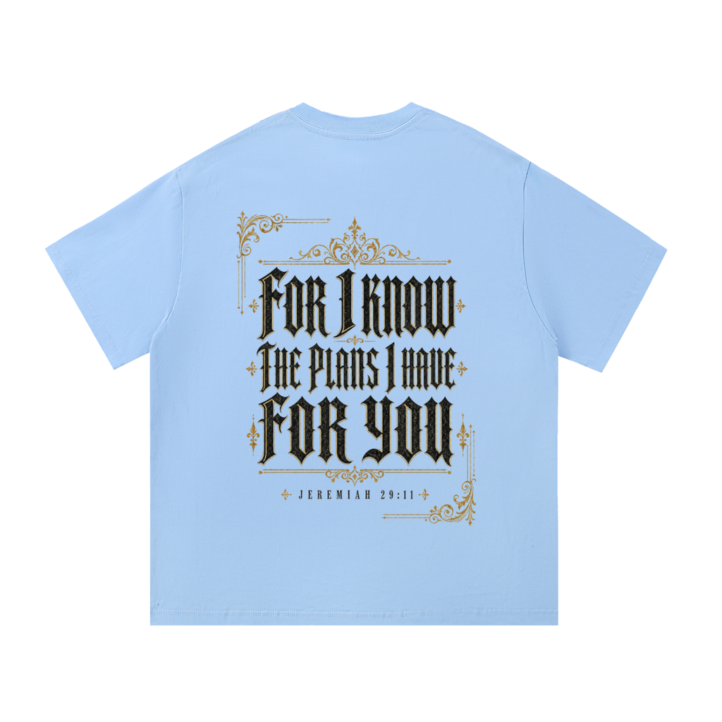 HISWAY Jeremiah 29:11 Christian T-shirt - product image 9