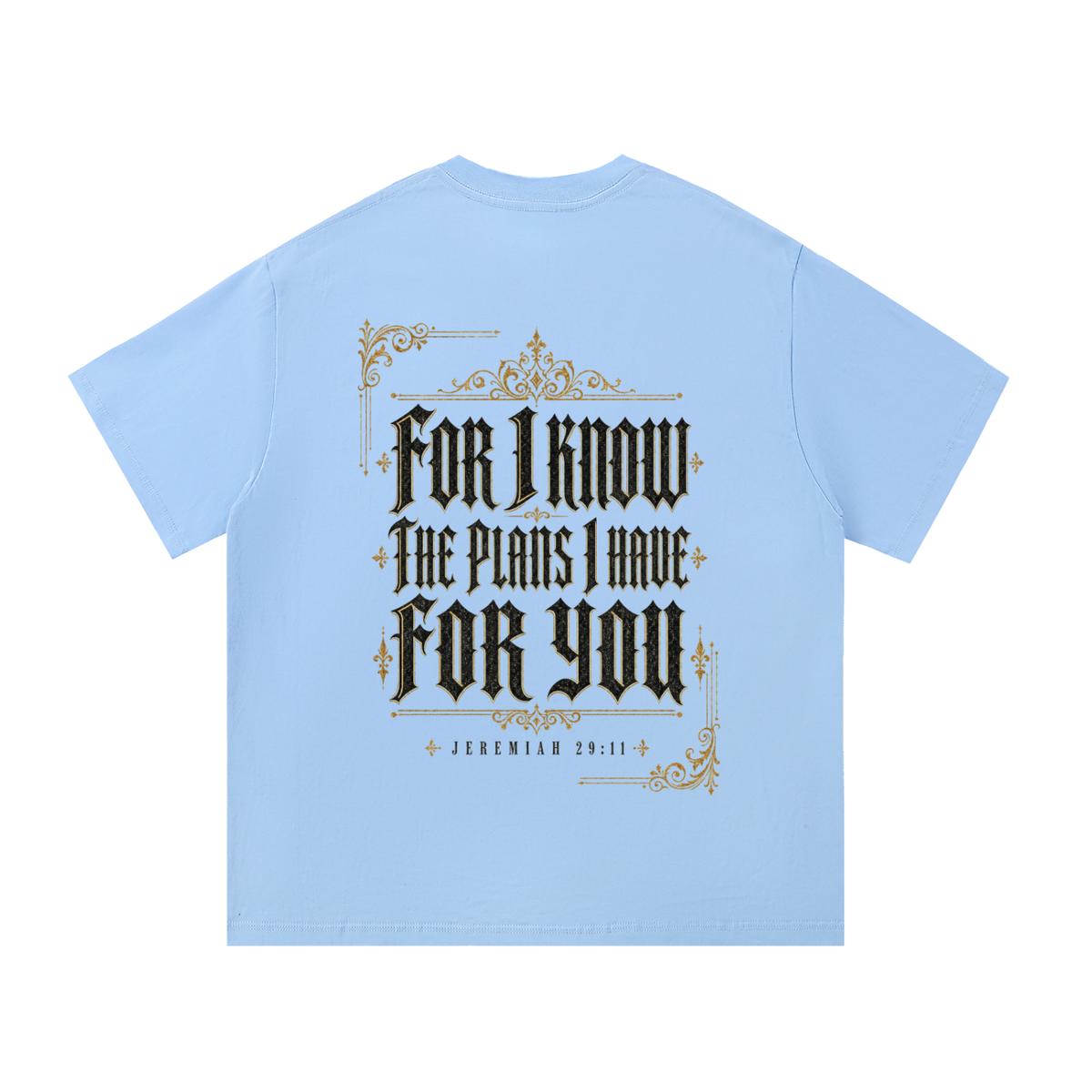 HISWAY Jeremiah 29:11 Christian T-shirt - product image 9