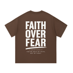 HISWAY Faith Over Fear Christian T-shirt inspired by 2 Corinthians 5:7 - product image 7