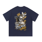 HISWAY Set Your Mind on Things Above Christian T-shirt inspired by Colossians 3:2 - product image 9