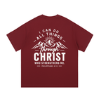 HISWAY I Can Do All Things Christian T-shirt inspired by Philippians 4:13 - product image 5